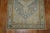 Persian Clear Light Blue Ivory Antique Persian Malayer Rug For Sale - Image 3 of 6