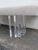 Mid Century Modern Long Lucite End of the Bed Dining Table Bench 6374 For Sale - Image 11 of 18