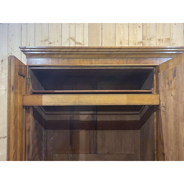 Victorian Wardrobe in Mahogany For Sale - Image 16 of 18