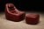 MP-113 Lounge Chair with Ottoman in Original Faux Leather by Percival Lafer, Brasil, 1970s - Lot 571A For Sale - Image 13 of 17