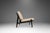 Mid-Century Modern Set of Two (2) Danish Modern Ebonized Lounge Chairs in Bouclé Attributed to Ib Kofod Larsen for Selig, Denmark, C. 1950's For Sale - Image 3 of 18