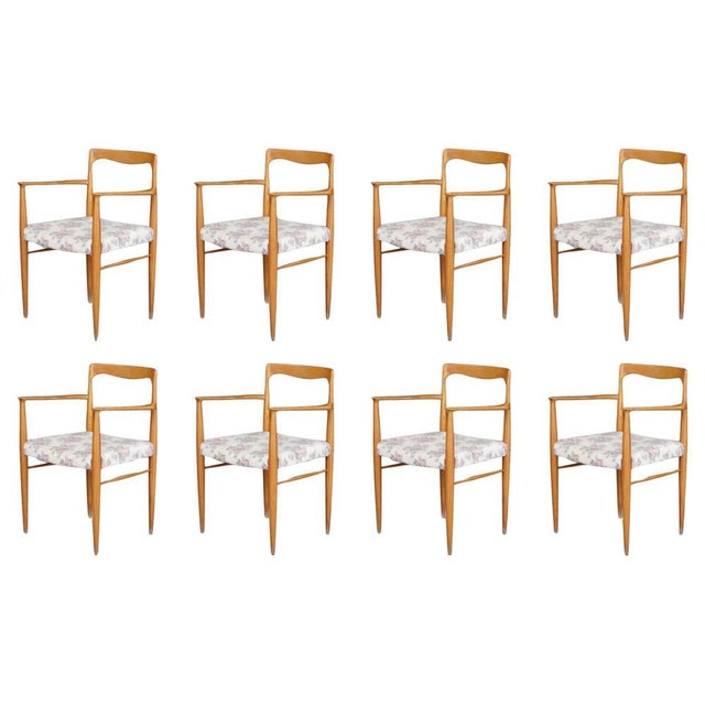 Dining Chair by Sedláček & Vyčítal, Czechoslovakia, 1970s For Sale - Image 10 of 10