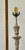 Ornate Candlestick-Style Table Lamp For Sale - Image 4 of 7
