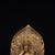 Late 20th Century Late 20th Century Gilt Bronze Avalokiteshvara Statue Seated Guanyin Deity 12" For Sale - Image 5 of 9
