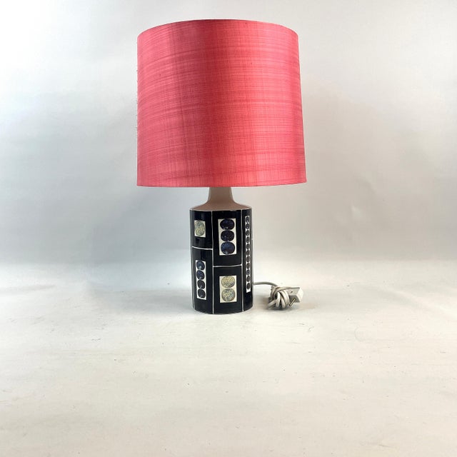 Table Lamp by Inge Lise Koefoed for Fog and Morup Ceramic, 1960 For Sale - Image 6 of 6