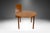 Mid-Century Teak Round Oval Extendable Dining Table For Sale In Baltimore - Image 6 of 12