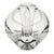 Transparent Atlantis Crystal Elise Full Lead Crystal Vase 4.5", Portugal, C. 1992–1994 For Sale - Image 8 of 9