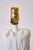 White Vintage Plaster of Paris Table Lamps in Cactus Form Pair Of, 1970's For Sale - Image 8 of 9