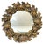 Victorian Brass Coral & Sea Life Circular Mirror, England, Late 19th Century This richly ornamented Victorian circular...