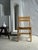 Vintage Brown Pine Chair For Sale - Image 4 of 18