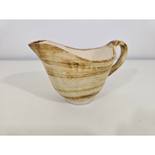 Fish-Decorated Dinner Service by Roger Picault for Longchamps, 1970, Set of 14 For Sale - Image 13 of 14