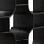 Century Black Solid Wood Shelf / Bookcase For Sale - Image 4 of 5