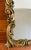 Vintage Rococo Gilt Wood Wall Mirror With Painted Pastoral Scene For Sale - Image 9 of 13
