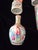Antique Chinese Porcelain Collection Rose Mandarin Medallion, Set of 7 For Sale - Image 10 of 10