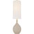 Loren Large Table Lamp in Natural Shell with Linen Shade Designer: Thomas O'Brien Height: 31.25" Shade Detail: 9.25" x...