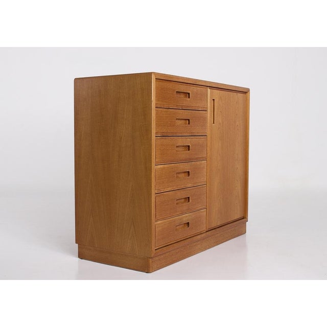Wood Scandinavian Teak Sideboard, 1970s For Sale - Image 7 of 7