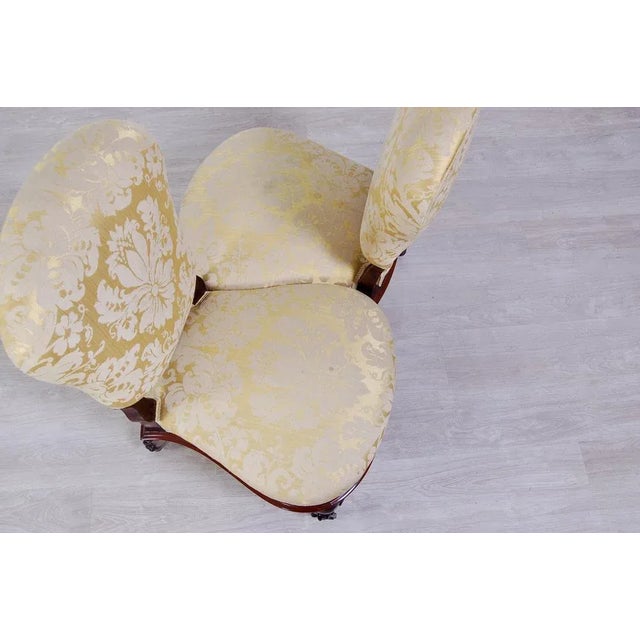 Set of Victorian British Lounge Chairs, 1890s For Sale - Image 5 of 9