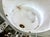 Large French Directoire Style Alabaster Pendant Chandelier For Sale - Image 13 of 17