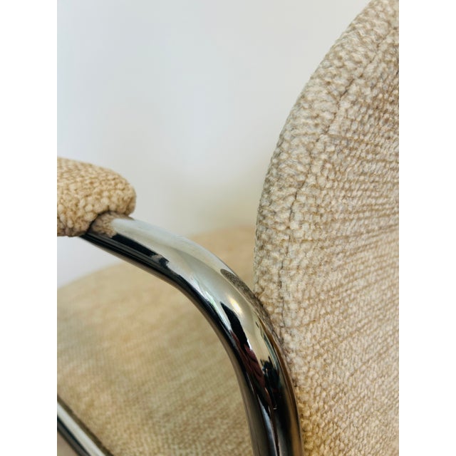 Vintage Model K-385 Office Desk Chair by Kovona, Czechoslovakia, 1980s For Sale - Image 6 of 12