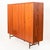 1960s Mid-Century Scandinavian Four-Door Wardrobe in Teak, France, 1960s For Sale - Image 5 of 18