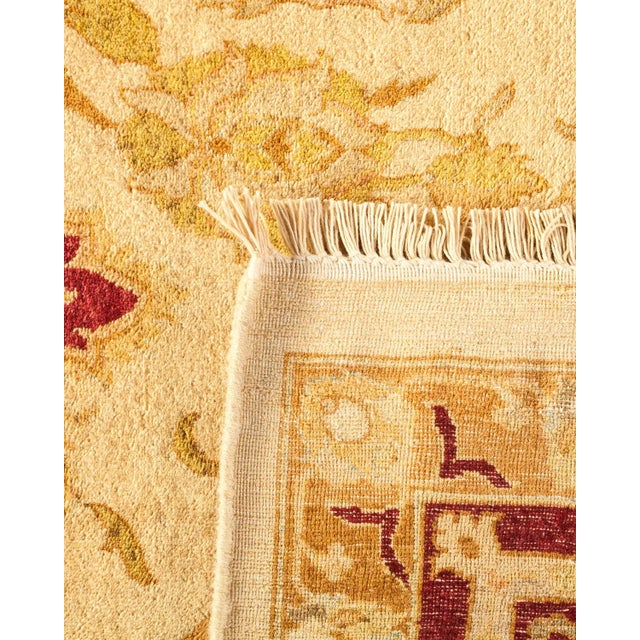 2010s Mogul Collection Hand-Knotted Area Rug - Gold Collection 9' 3" X 11' 6" For Sale - Image 5 of 10