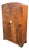Art Deco Double Wardrobe in Walnut, 1920s For Sale