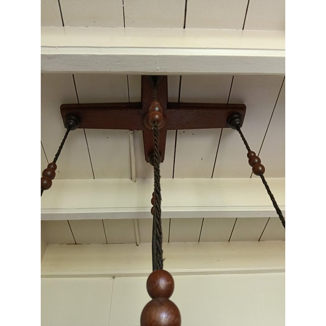 Hague Style Pendant Lamp by Jan Wils for H. Pander & Zn, 1920s For Sale - Image 13 of 17