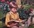 This artwork "Boy Reading" c.1975 is an oil painting on canvas by Italian artist, Franco Rispoli, 1921-1989. It is signed...