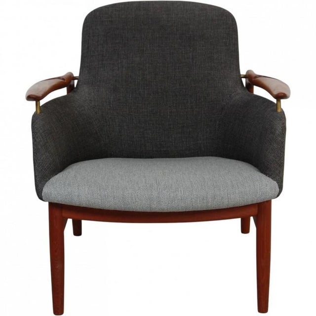 NV53 Chairs by Finn Juhl for Niels Vodder, 1950s, Set of 2 For Sale - Image 3 of 18