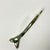 1970s 1970s Vintage Coastal Boho Chic Alpaca Mexico Sterling Silver & Abalone Shell Bottle Opener. For Sale - Image 5 of 12