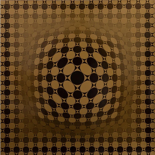 Victor Vasarely, VEGA JG, Etching For Sale - Image 6 of 6