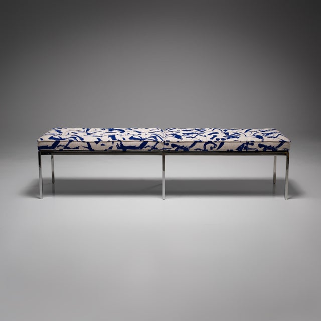 A refined and highly architectural example of Florence Knoll’s influential approach to modern furniture design, the Model...