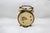 Gold Alarm Desk Clock in Brass, 1970s For Sale - Image 10 of 15