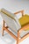 Easy Chairs in Brass, Oak and Wool by Ib Kofod-Larsen, 1950s, Set of 2 For Sale - Image 6 of 12