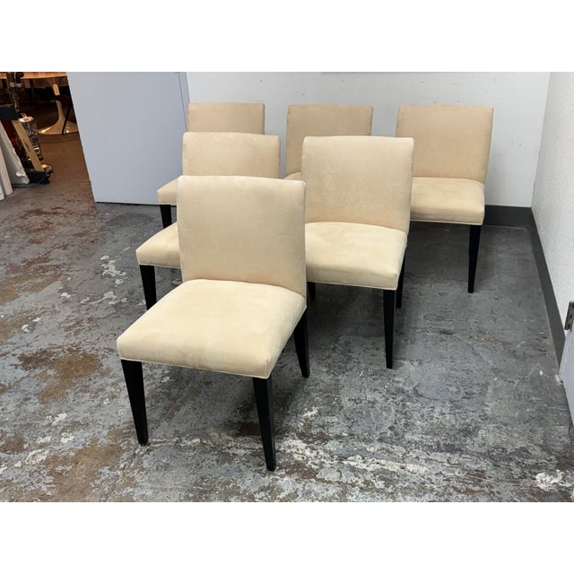 Room & Board Room & Board Marie Dining Chairs, Set of Six For Sale - Image 4 of 12