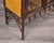 English Aesthetic Movement Tall Glass Front Bamboo Cabinet For Sale - Image 10 of 12