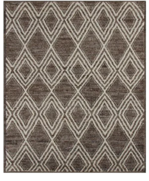 Navajo Style Hand Knotted Rug - 8'4" X 9'11"