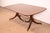 Brown Baker Furniture Georgian Banded Mahogany Double Pedestal Extension Dining Table | Newly Refinished For Sale - Image 8 of 13