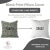 Not Yet Made - Made To Order Fabdivine Handmade Cushion Cover 14x36 Inch - Himachal For Sale - Image 5 of 5
