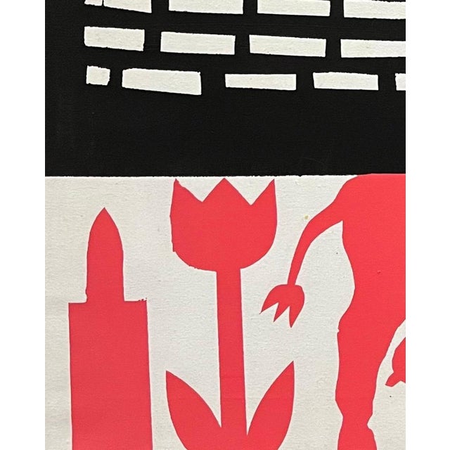 Contemporary Alexandre Schaller, Cathedral, Acrylic on Canvas, 1996 For Sale - Image 3 of 14