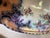 Large Mid 19th Century Unmarked Polychrome Platter For Sale - Image 9 of 18