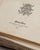 Early 20th Century France Chocolate Wood Book For Sale In Greensboro - Image 6 of 15