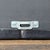 2000 - 2009 Crate & Barrel Leather Wrapped Floor Mirror For Sale - Image 5 of 8
