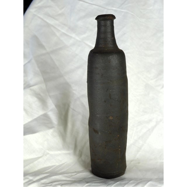 19th Century French Ger Norman Stoneware Bottle, Tall Type 1 For Sale - Image 13 of 13