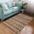 This stunning hand-knotted Afghan Balouchi rug is a captivating addition to any decor. Crafted by skilled artisans, it...