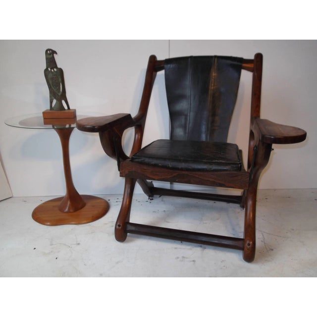 1950s Modern Art Abstract Bronze Eagle Sculpture by Klein For Sale - Image 4 of 11