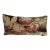 17th Century Antique Flemish Tapestry Floral Pillow For Sale