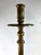 This is a large pair of elegant solid breast candlesticks by Maitland Smith. These candlesticks have a large elegant...
