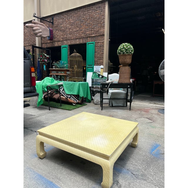 1970s Baker Coffee Table With Ming Legs For Sale In Atlanta - Image 6 of 10