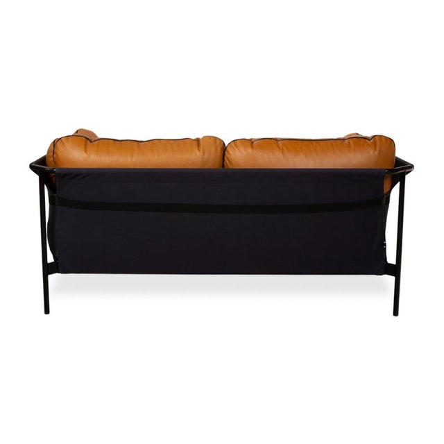 Can 2-Seater Sofa in Cognac Leather from Hay For Sale - Image 14 of 16